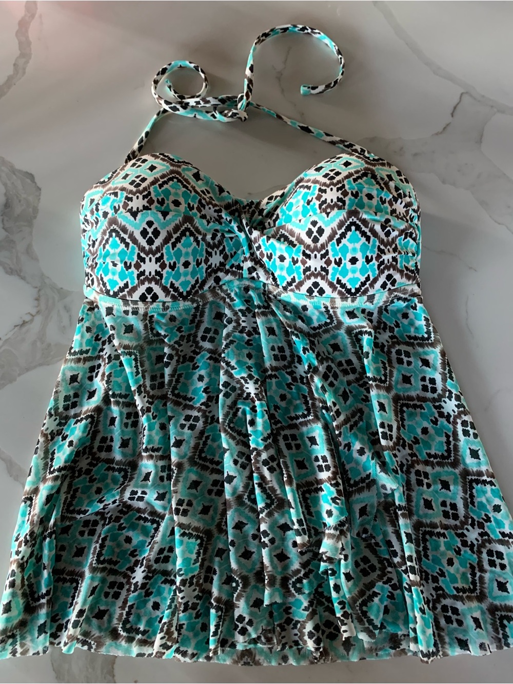 Merona Swim Tankini Top Only - Size S